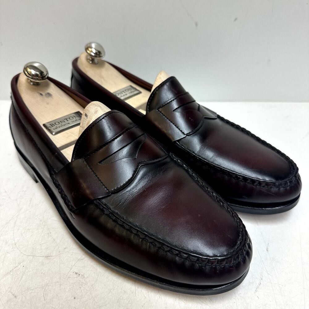 VGUC Rancourt & Co. x Allen Edmonds Walden Penny Loafer Made in Maine USA 10 EEE